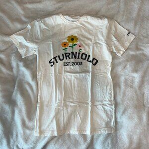 NEVER WORN Sturniolo Clothing Cream 2 Million T-Shirt Size M